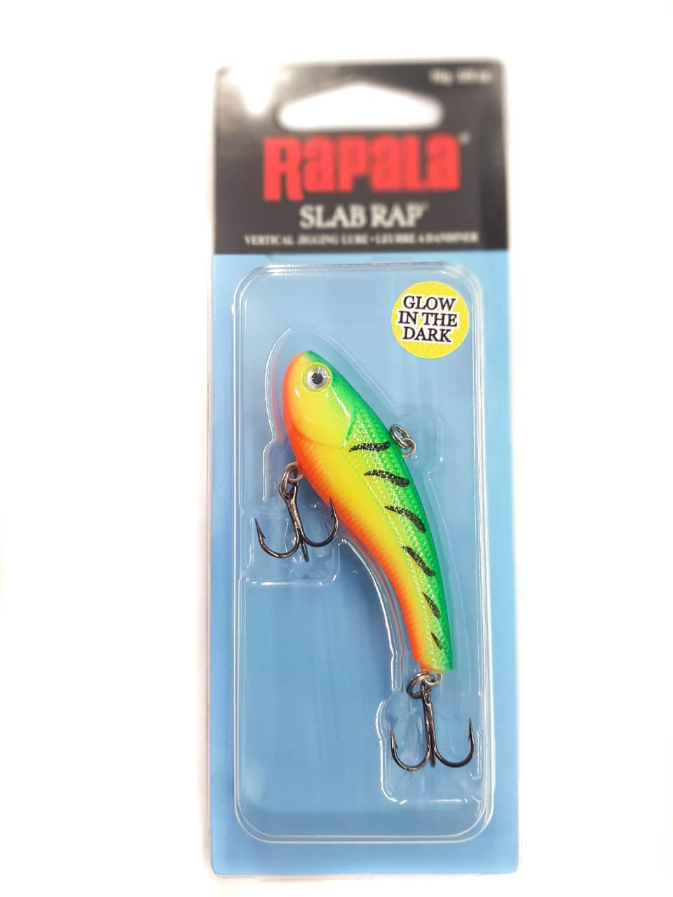 Воблер Rapala Slab rap SLR06-GT раттлин - фото 1