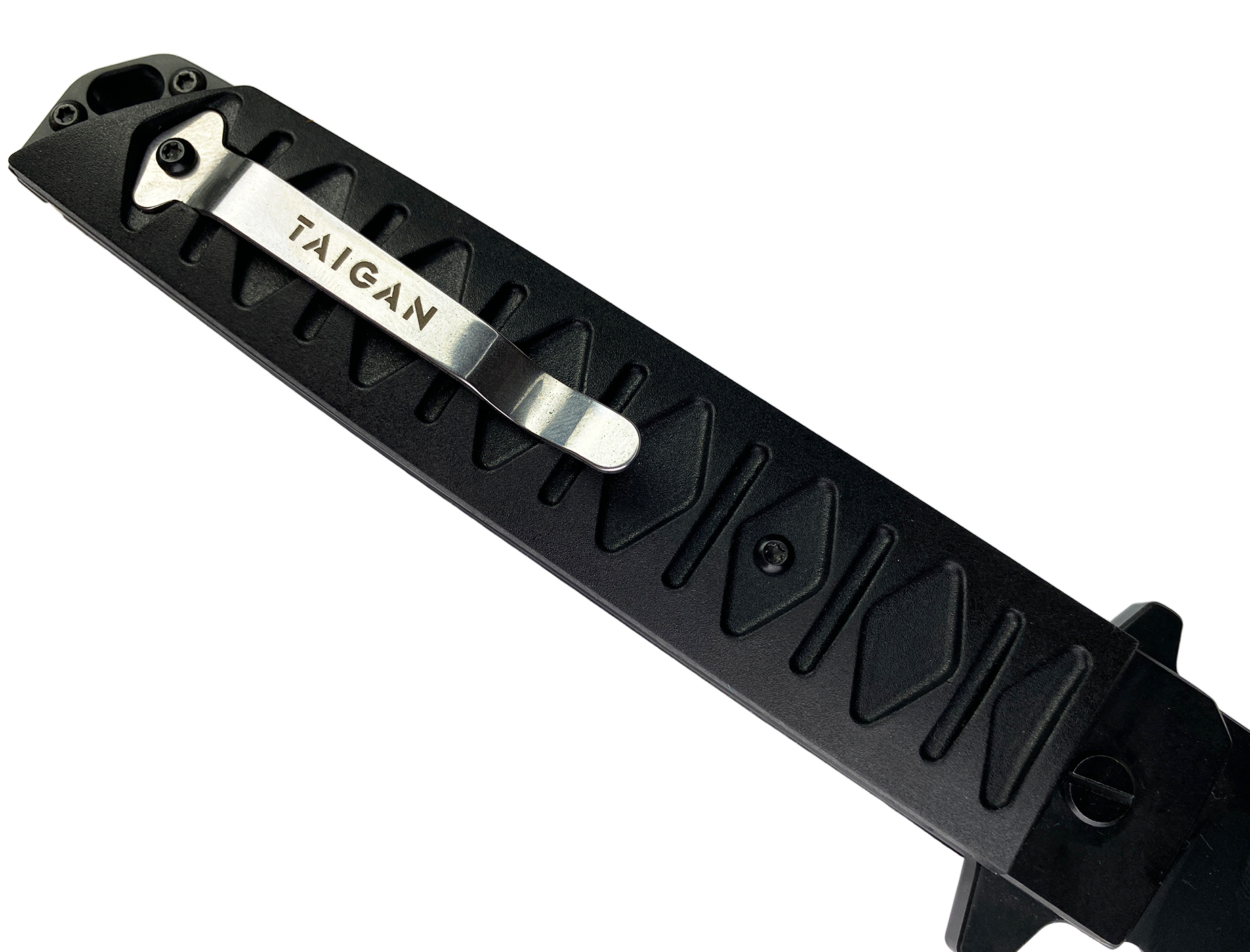 Нож Taigan Kestrel B-Tanto Black 5Cr13Mov - фото 6
