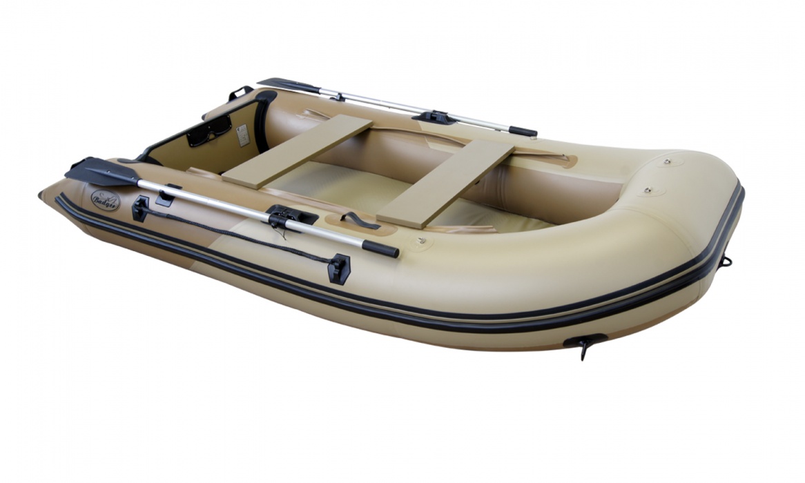 Лодка Badger FL360 PW12 AirDeck - фото 1