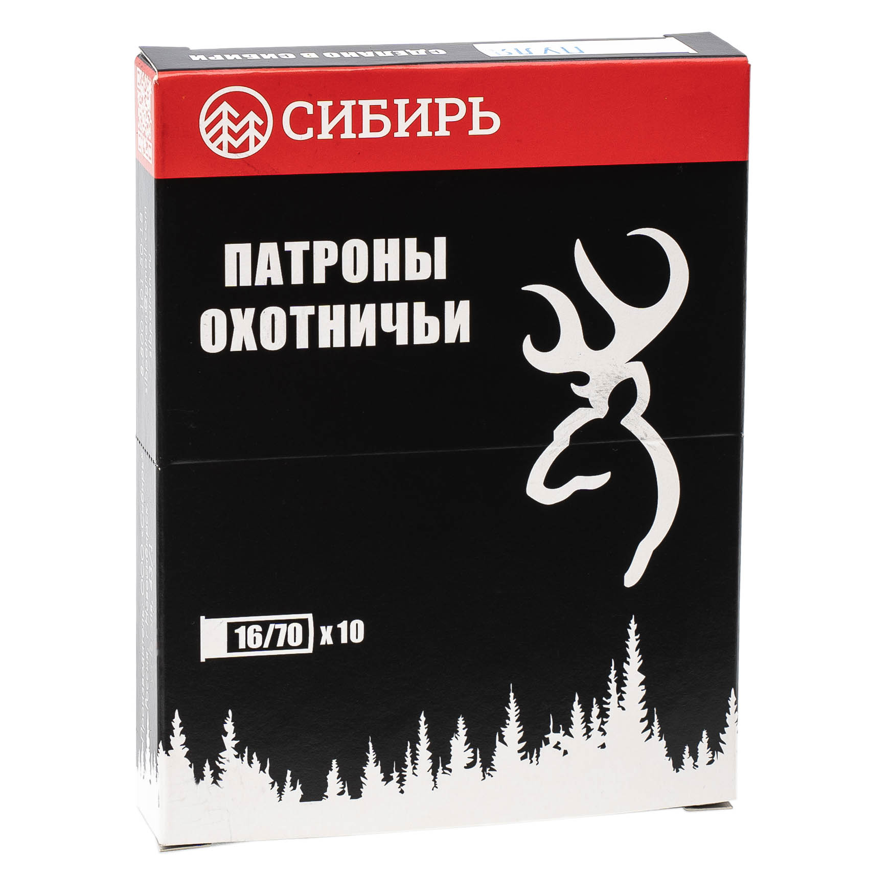 Патрон 16х70 Сибирь пуля Импульс 1 27г 1/10/200 - фото 1
