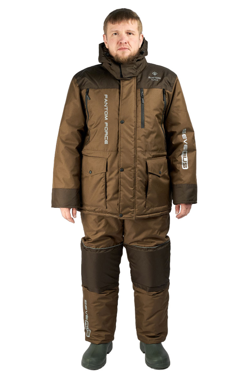 Костюм Fantom Force Severus зимний l.brown/d.brown - фото 1