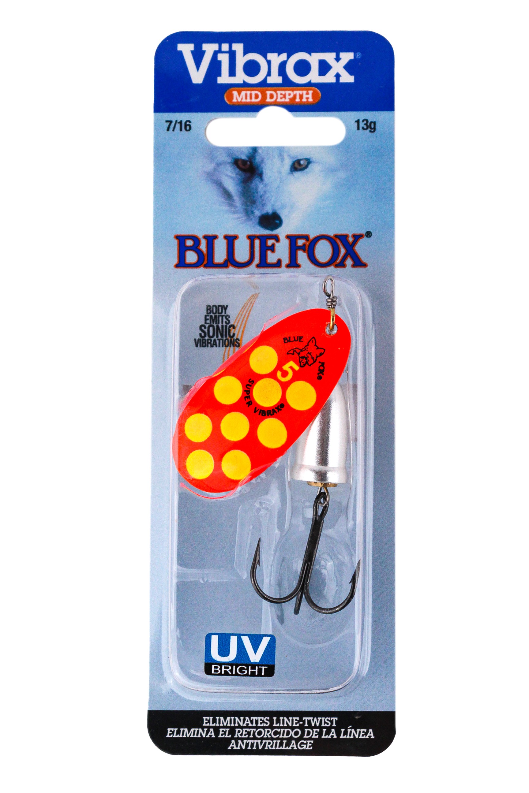 Блесна Blue Fox S5 FRY - фото 1