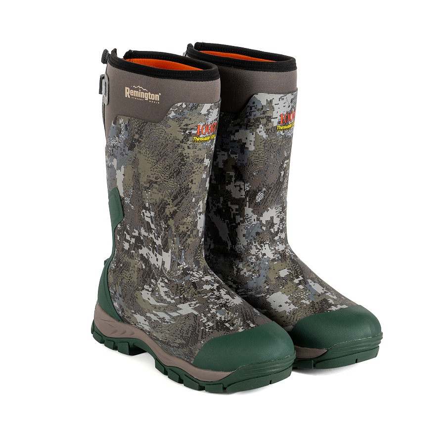 Сапоги Remington Wintering tall boots 1000 g thinsulate figure  - фото 1