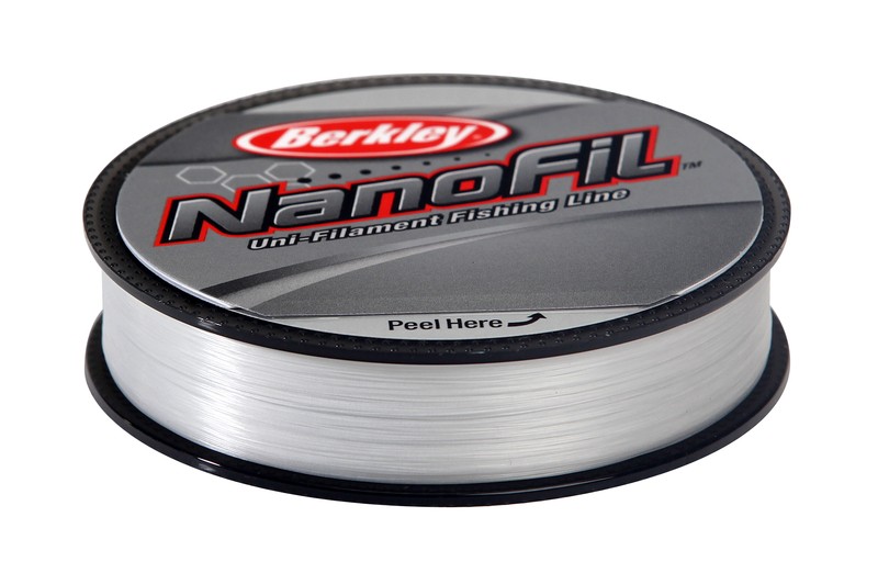 Шнур Berkley Nanofil clear 270м 0,17мм - фото 1