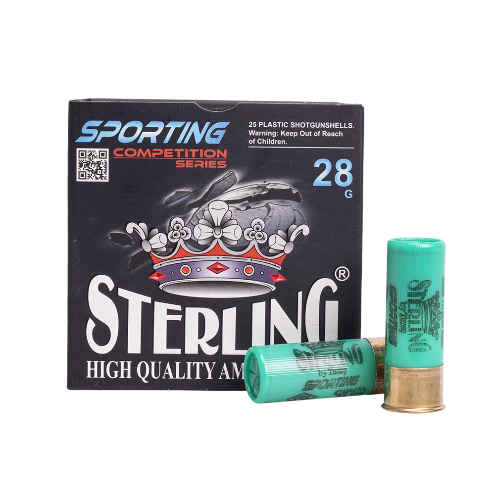 МП Патрон STERLING SPORTING 12/70 №7,5 28 гр. (пачка 25 шт.) - фото 1