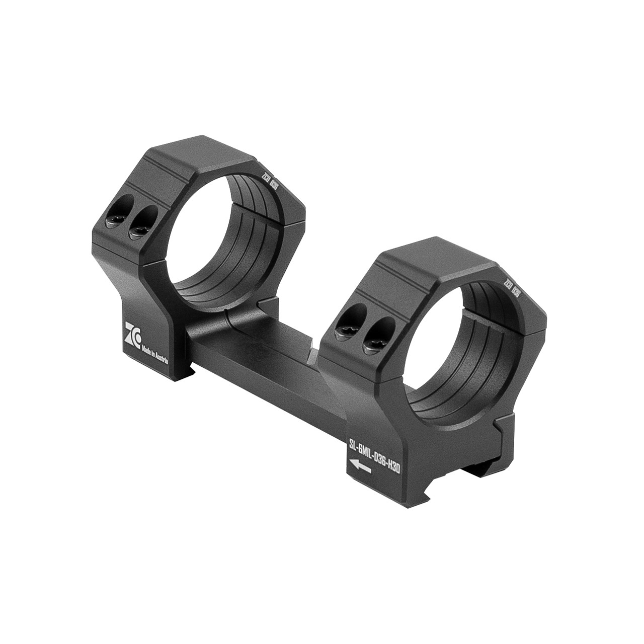 Кронштейн-моноблок Zero Compromise Slim-Line D36 высота H30 наклон 6MIL 400-0397 - фото 1