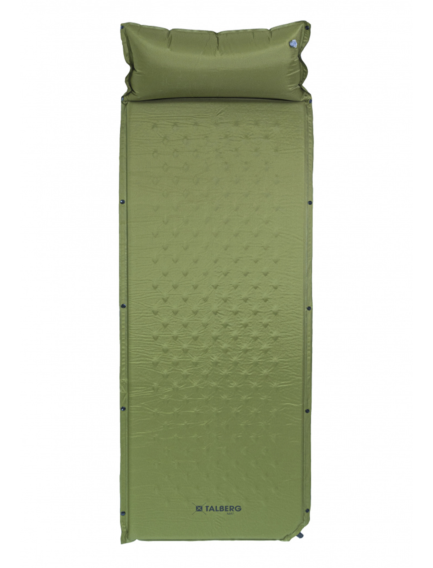 Коврик Talberg BASIC LARGE MAT самонадувающиеся 195х70х5 оливковый - фото 1