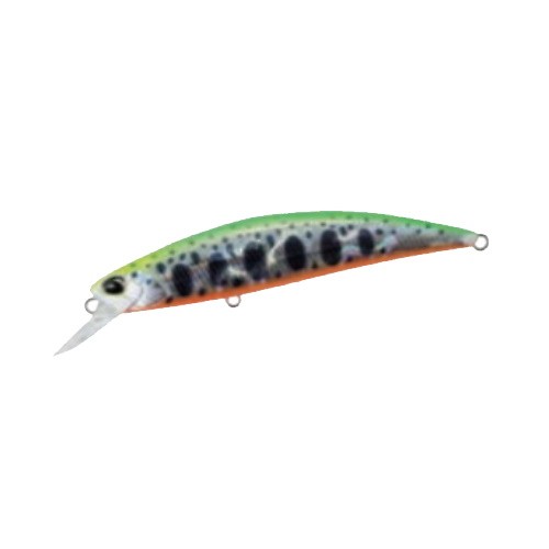 Воблер DUO Spearhead Ryuki 80S ADA4140 Lime Yamame OB - фото 1