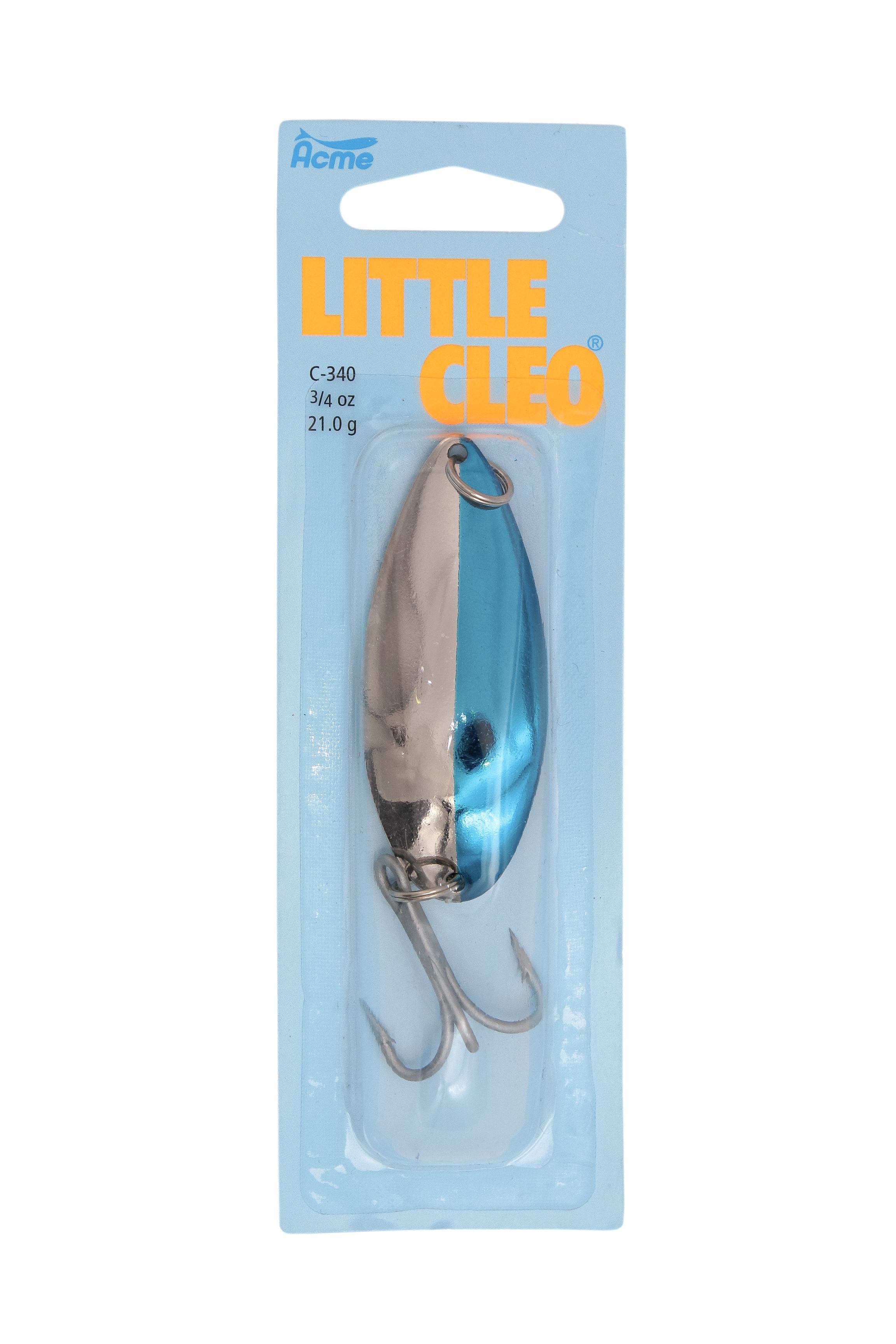 Блесна Acme Little Cleo 6.3см 21г NNB - фото 1