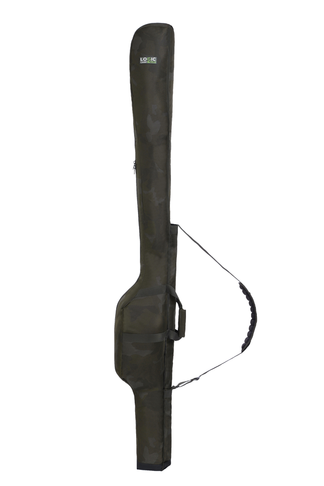 Чехол Logic Carp 4ROD Holdall 13ft для 4 карповых удилищ 3,96м с катушками - фото 1