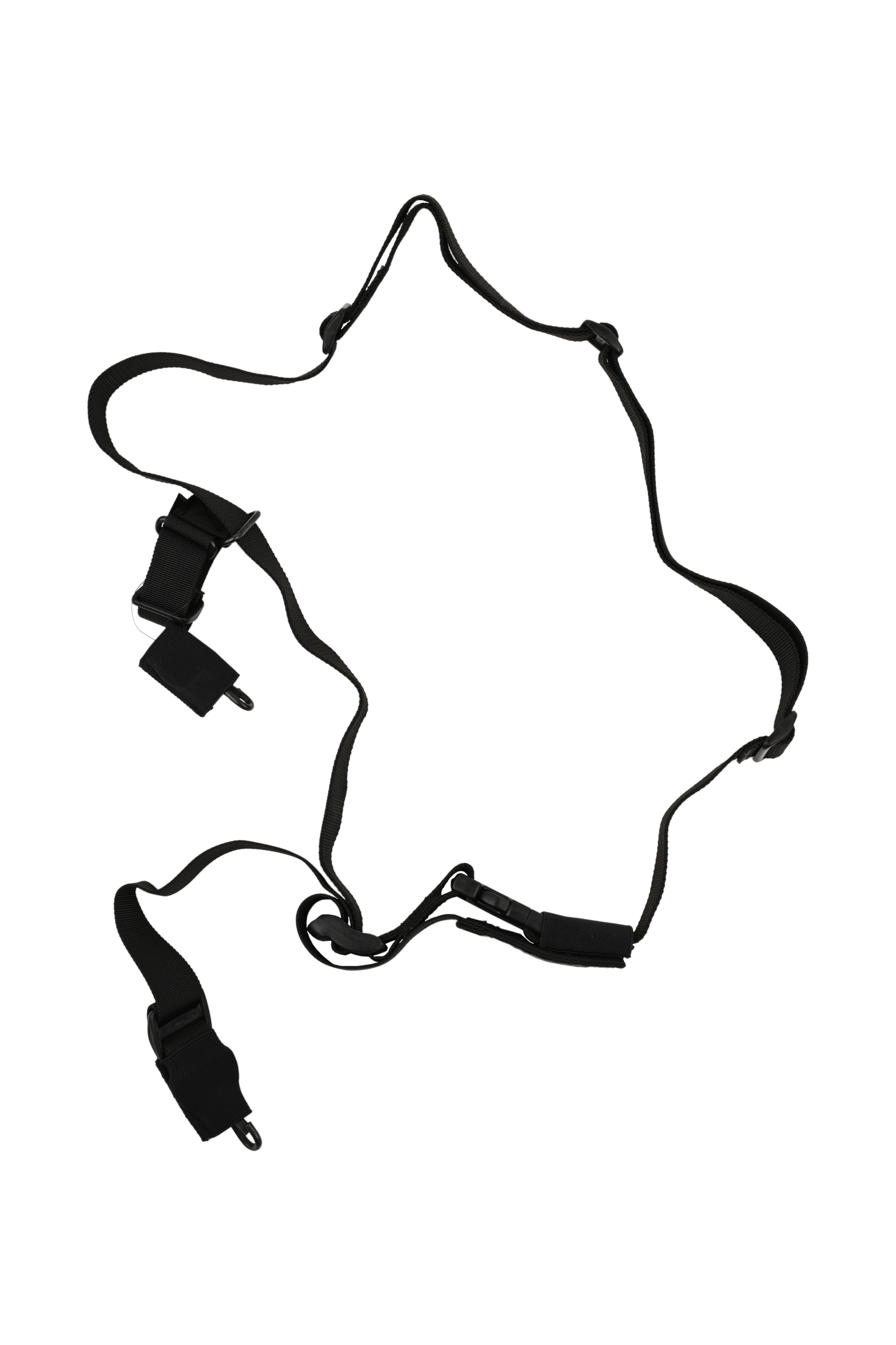 Ремень ТР Долг М2 оружейный тактический черный универсальный - фото 1