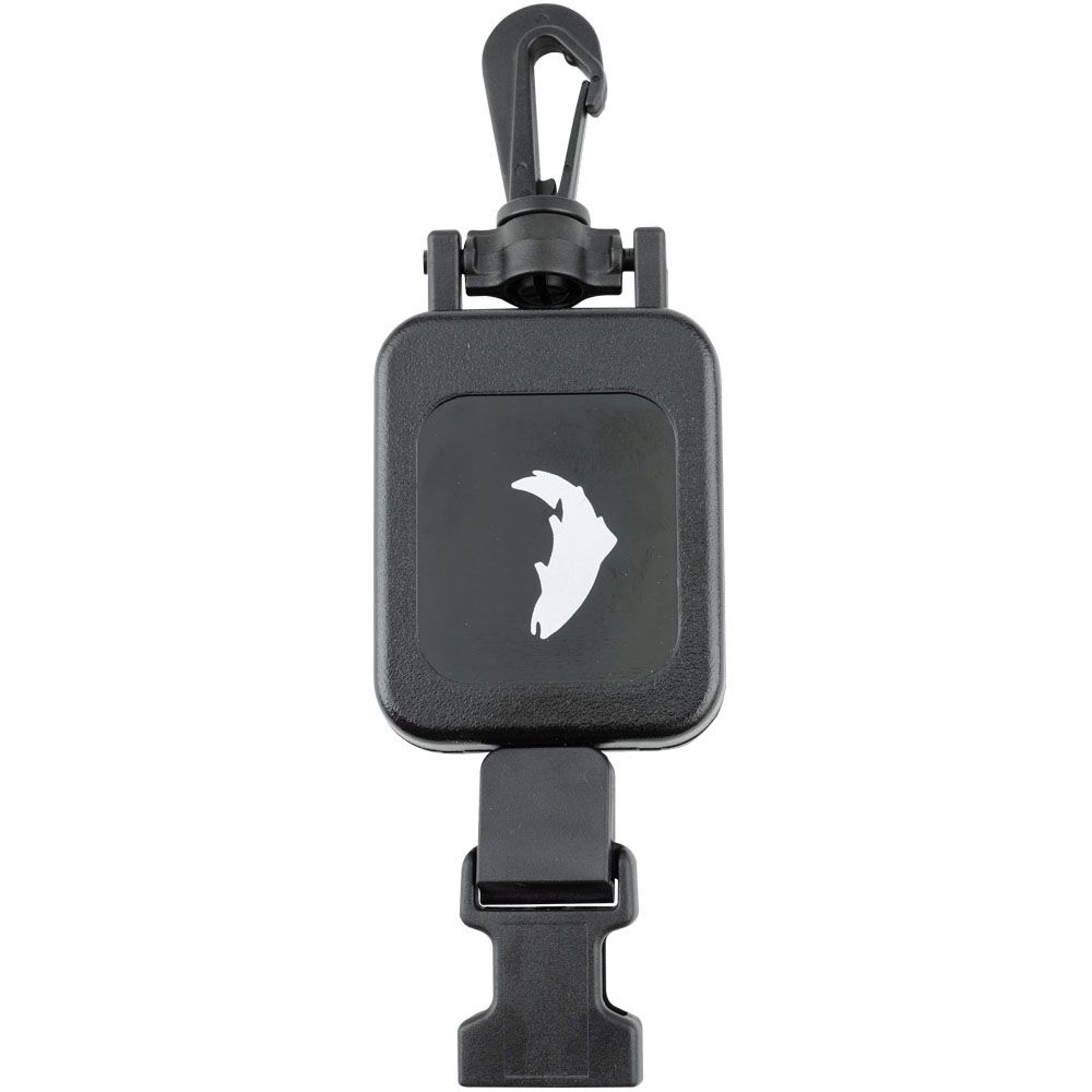 Ретривер для посоха Simms Wading Staff Retractor Black - фото 1