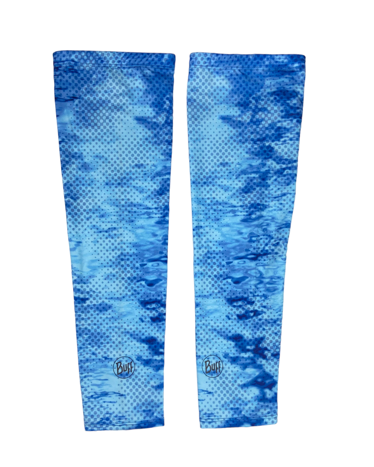 Рукава Buff Arm Sleeves camo blue  - фото 1