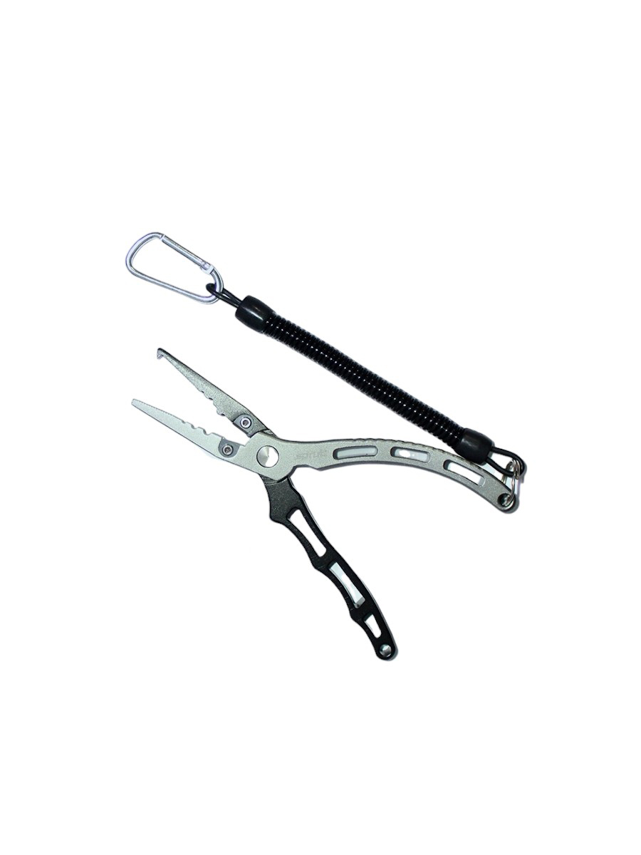 Инструмент Sprut Aluminum Fishing Pliers 170мм Silver Black AFP170-SBK - фото 1