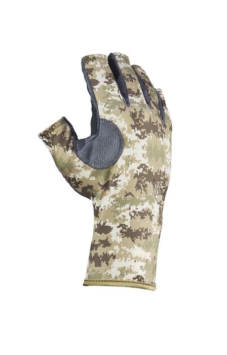 Перчатки Buff Angler gloves pixels desert sand - фото 1