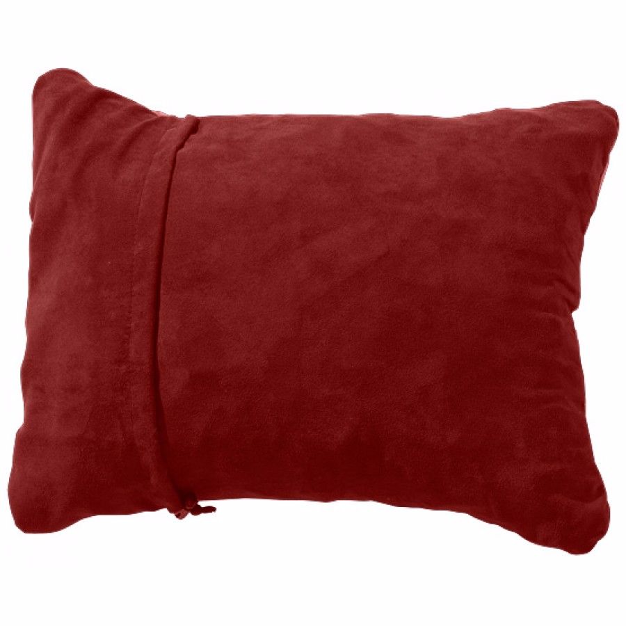 Подушка Thermarest Compressible pillow small vermilon 30*41 см - фото 1
