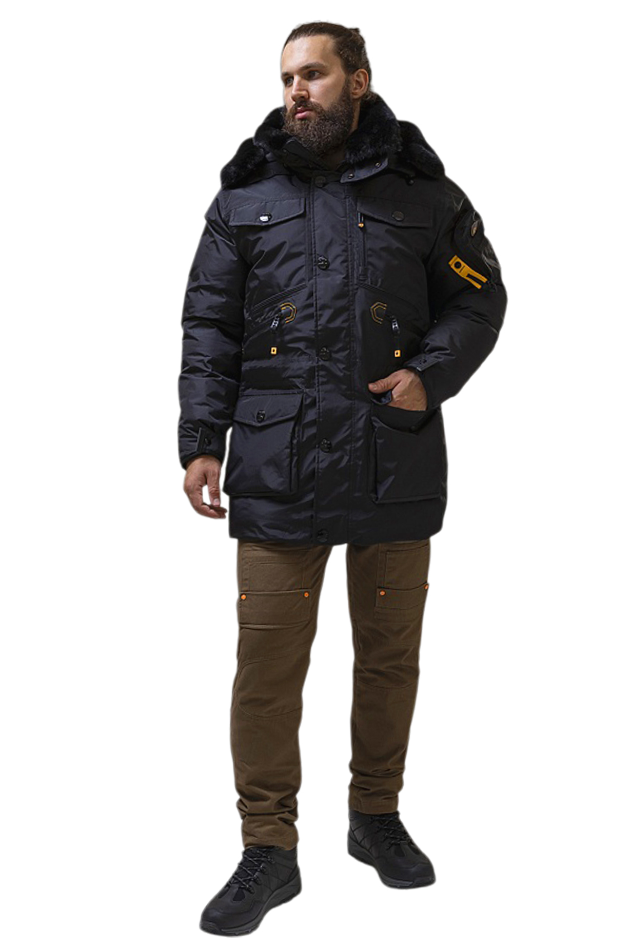 Куртка Remington Arctic 60 black - фото 1