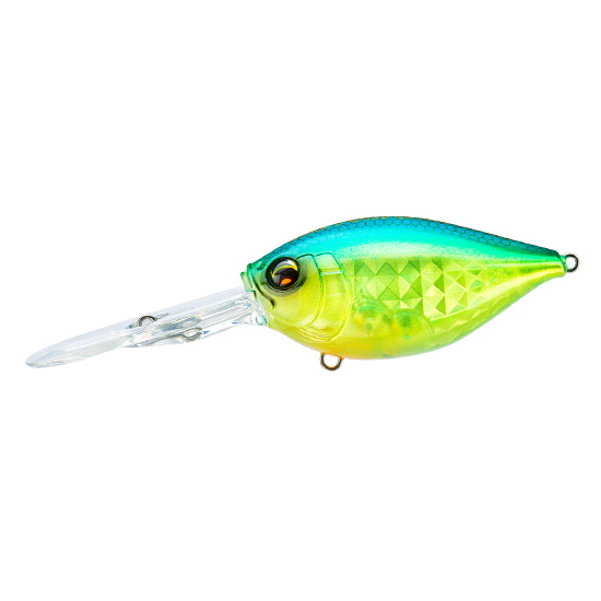Воблер Yo-Zuri Duel L-Bass Crank DD 50 F F1219-MGLC - фото 1