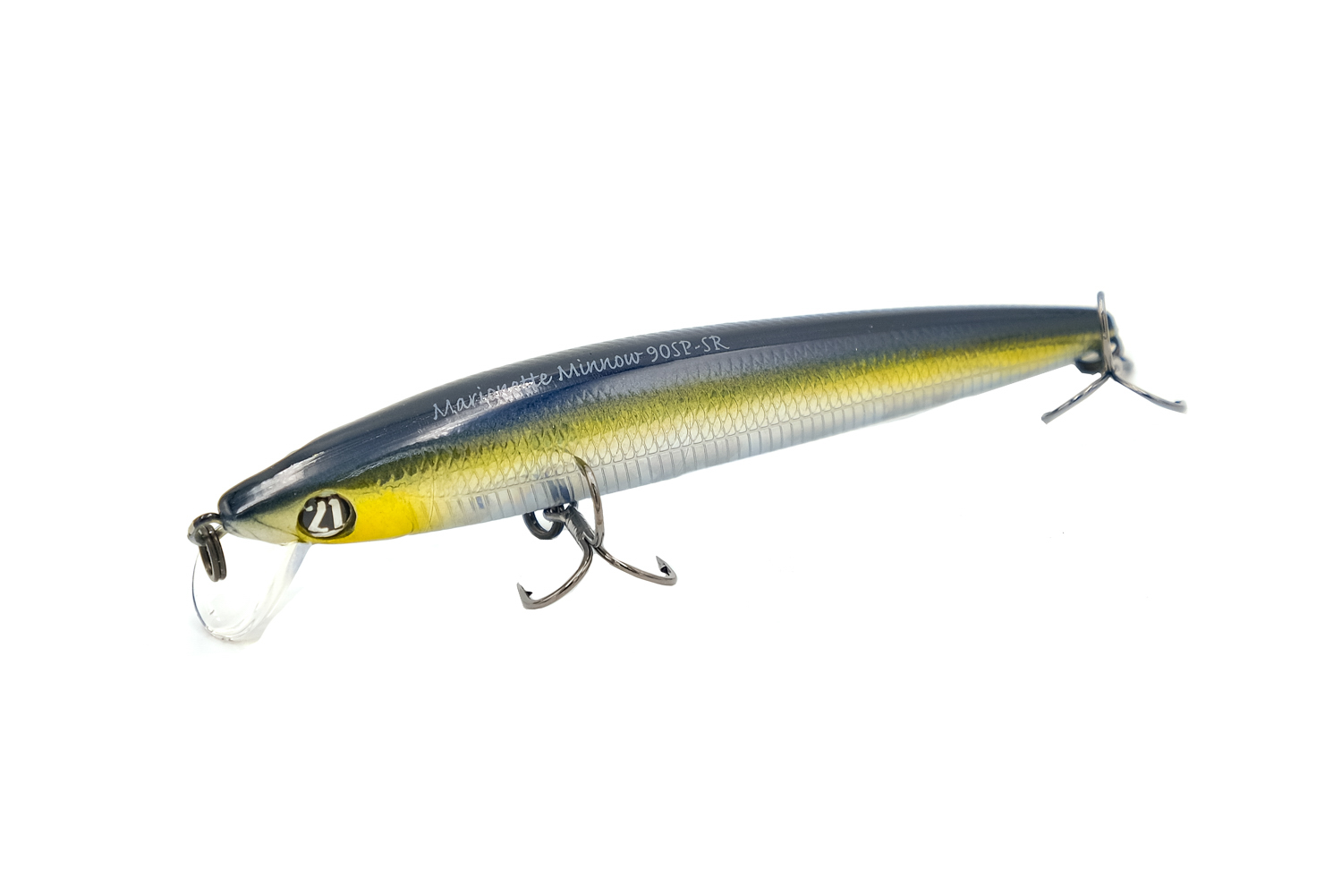 Воблер Pontoon21 Marionette Minnow 90SP-SR-R30 - фото 1