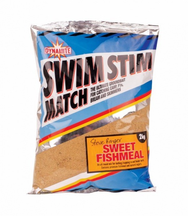 Прикормка Dynamite Baits Swim stim 2кг fishmeal - фото 1