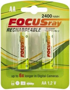 Аккумулятор Focusray AA 2400mAh - фото 1