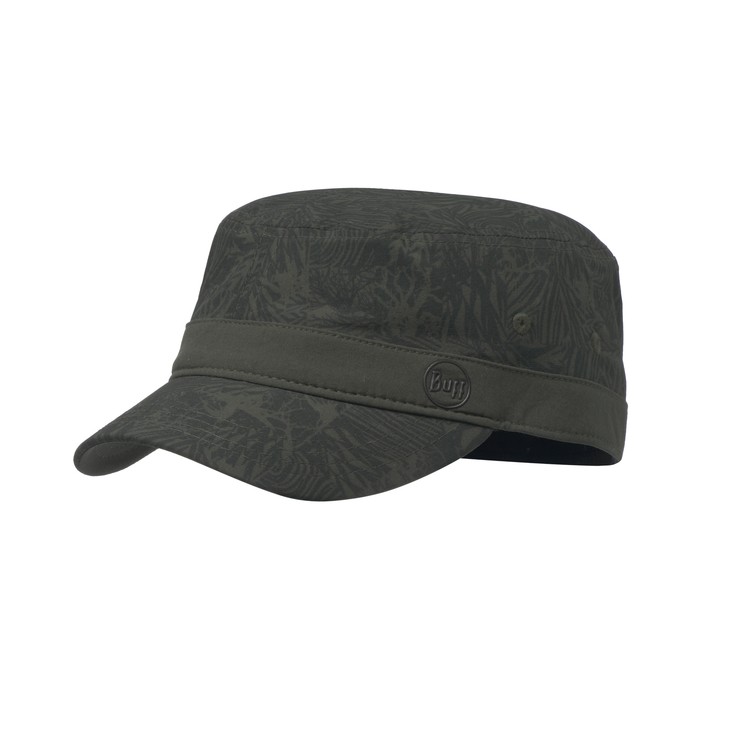 Кепка Buff Military cap checkboard moss green - фото 1