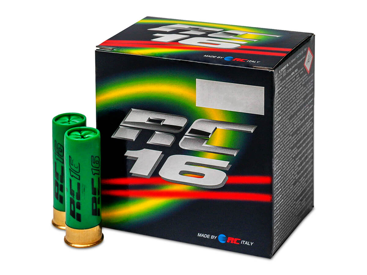 Патрон 16x67 RC 16 № 7 2,5мм 28гр 1/25 - фото 1