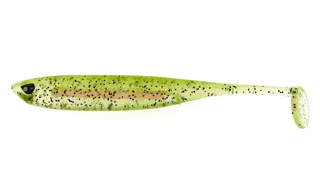 Приманка Lucky John виброхвост 3D series Makora shad tail 12,70/006 4шт - фото 1