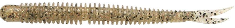 Приманка Keitech виброхвост Live impact 2,5" 321 gold shad - фото 1