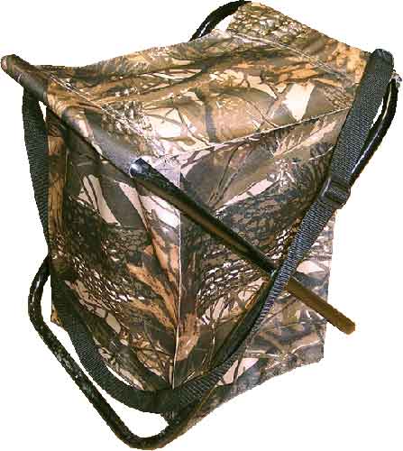 Стул Зонт 300-1 со спинкой с сумкой до 90 кг - фото 1