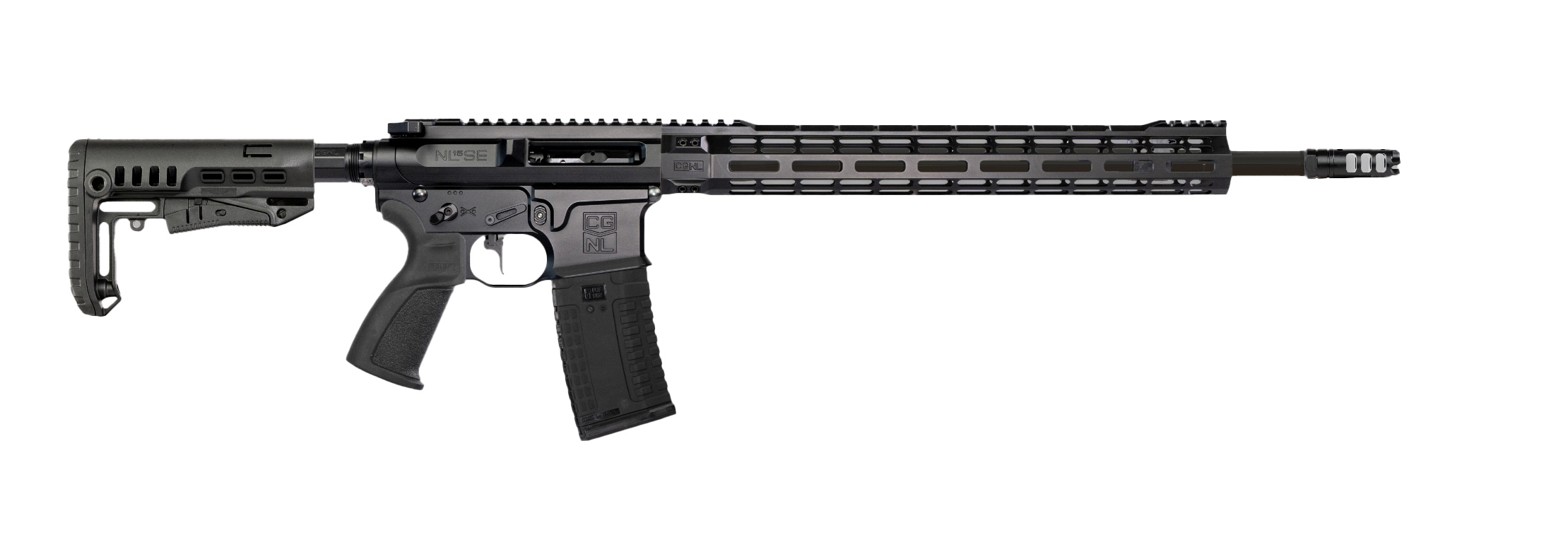 Карабин Adar 223 Rem NL15SE SSO 18 Rifle 1/2-28 AR15/STANAG Tactic V2 - фото 1