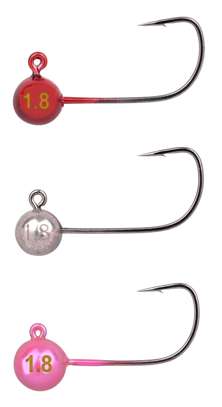 Джиг-головка SPRO FreeStyle Tungsten Micro Jig29 Metallic 2,7 гр №2  - фото 1