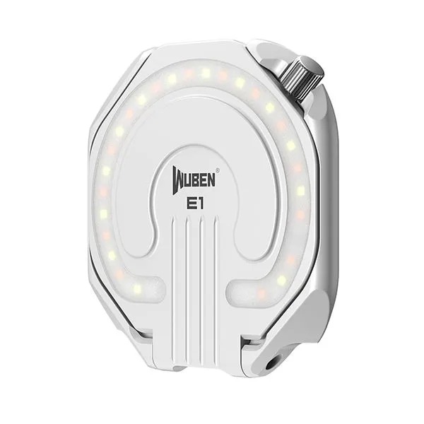 Фонарь для смартфона Wuben E1 White - фото 1