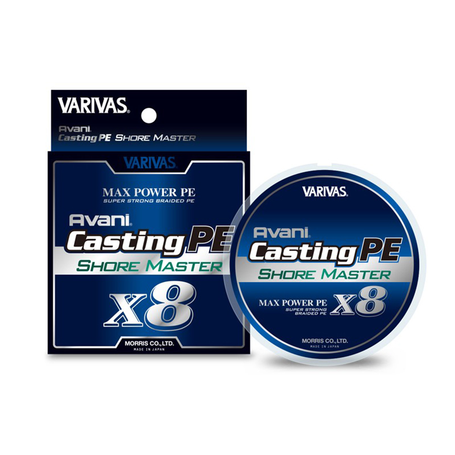 Шнур Varivas Avani Casting PE Max Power X8 Shore Master 200м PE 2.0 - фото 1