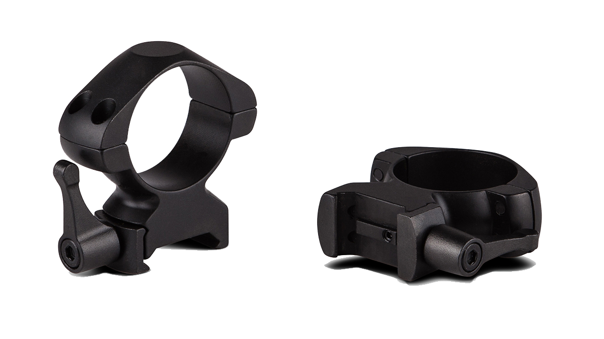 Кольца Konus стальные быстросъёмные 30мм низкие 7411  - фото 1