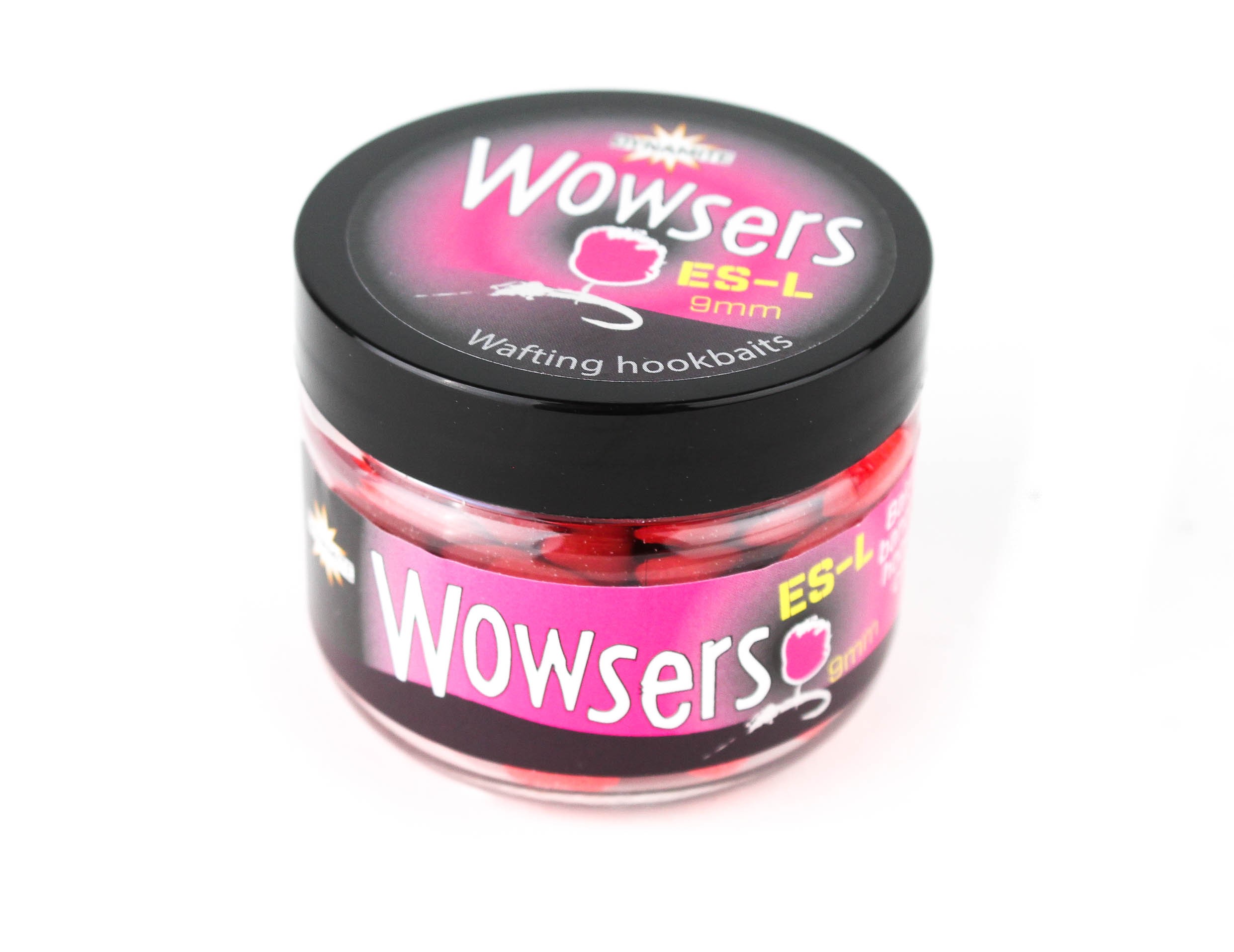 Насадка Dynamite Baits Wowsers pink ESL 9мм