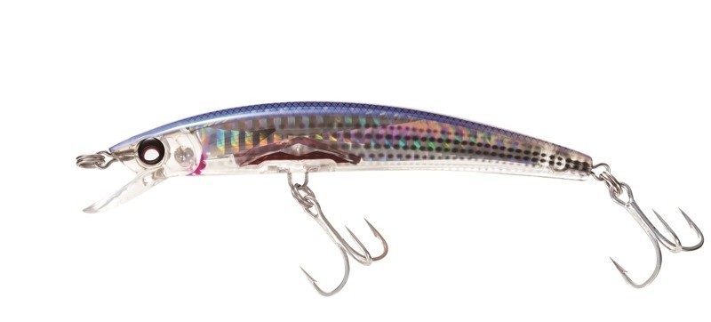 Воблер Yo-Zuri Crystal 3D minnow 90F F976 HMT - фото 1