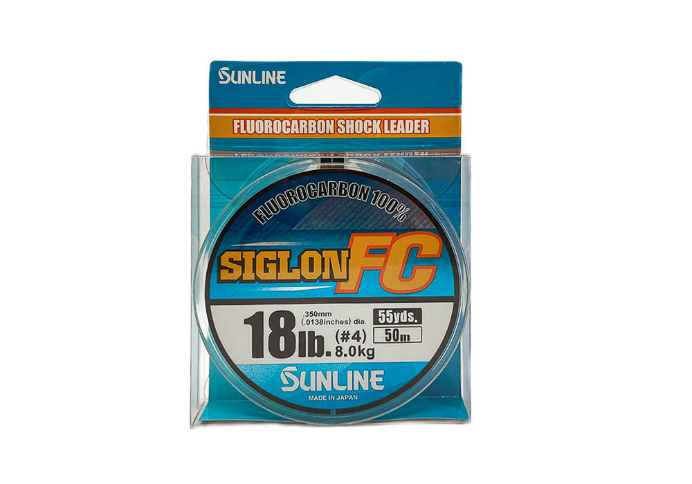 Леска Sunline Siglon FC 2020 50м 4,0/0,350мм - фото 1