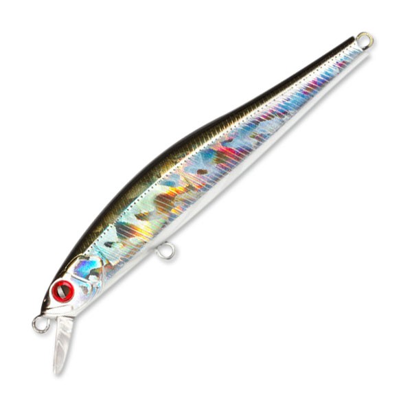 Воблер Zipbaits Rigge 90SP 510R R silver shad - фото 1