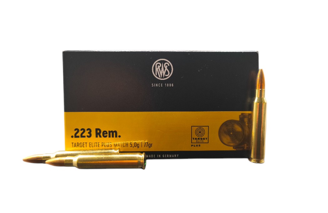 МП .223 Rem. DN RWS Target Elite Plus 5 g 77 gr - фото 1