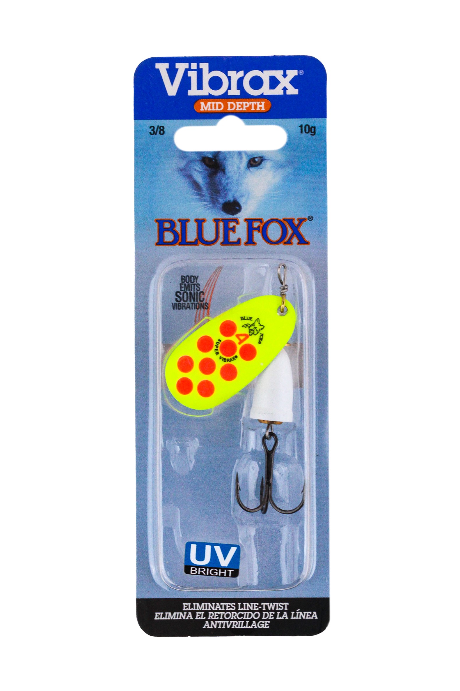 Блесна Blue Fox BFU4/YOPU