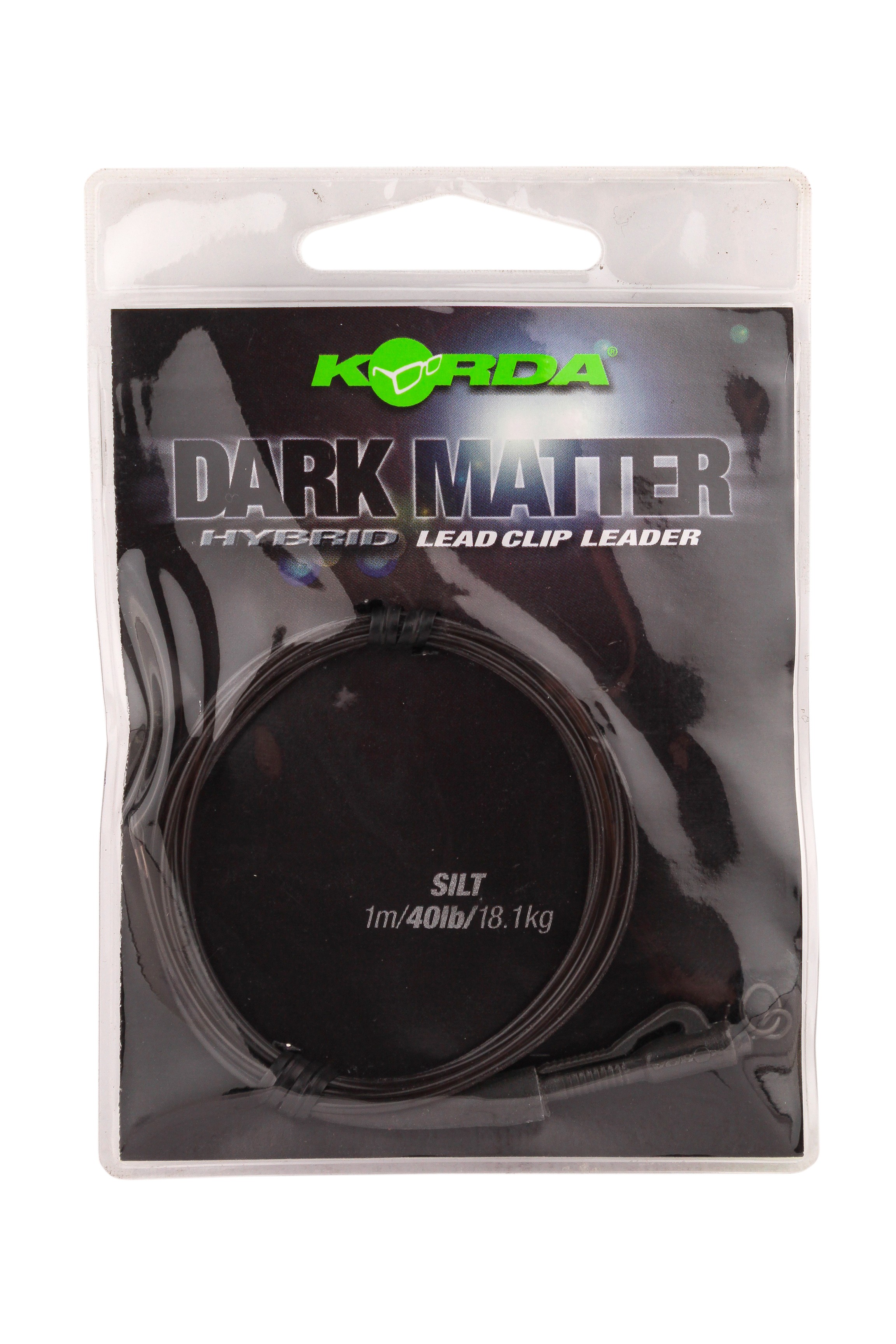 Поводок Korda Safe zone kamo leader ring swivel silt - фото 1