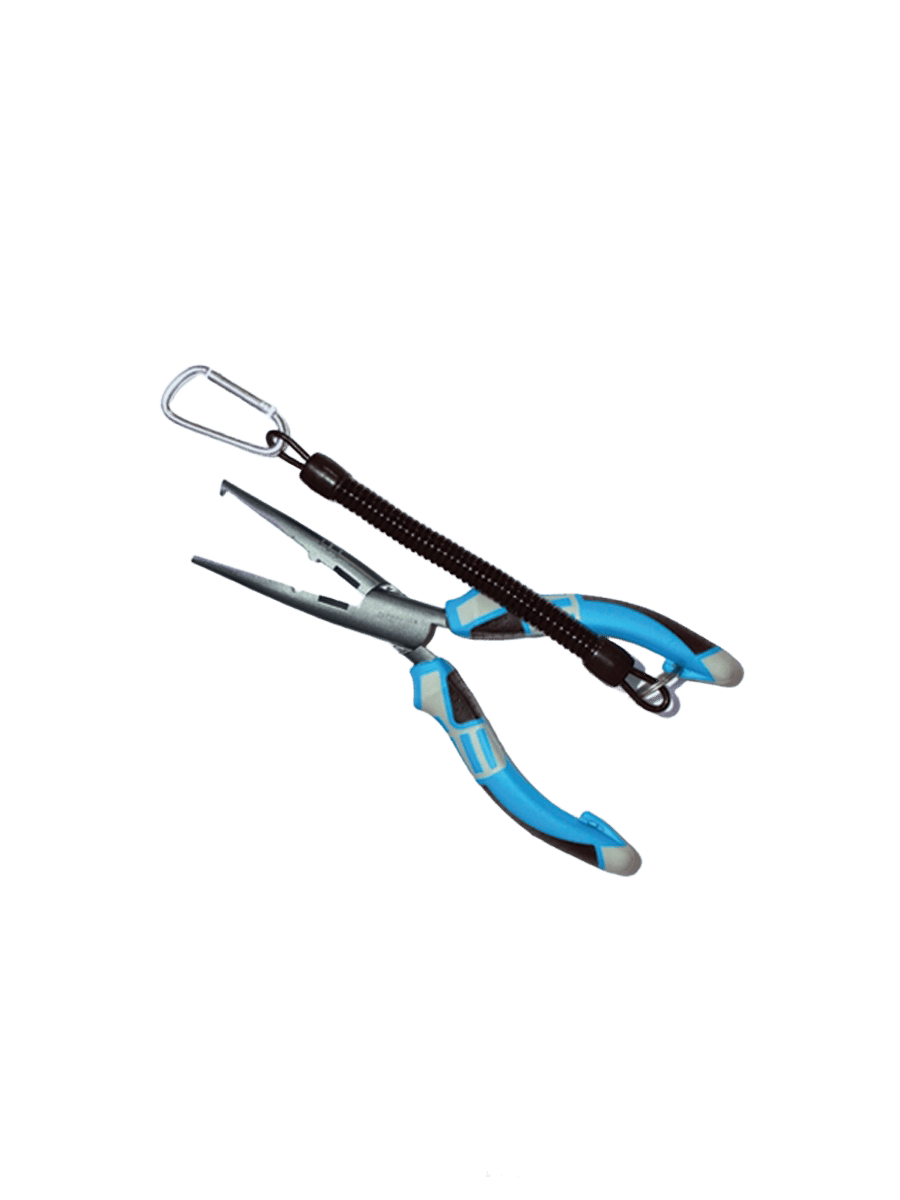 Инструмент Sprut Stainless Steel Fishing Pliers 180мм Power Blue SSFP180P-B - фото 1
