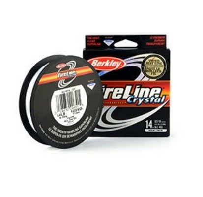 Шнур Berkley Fireline crystal 114м 0,08мм 2lbs - фото 1