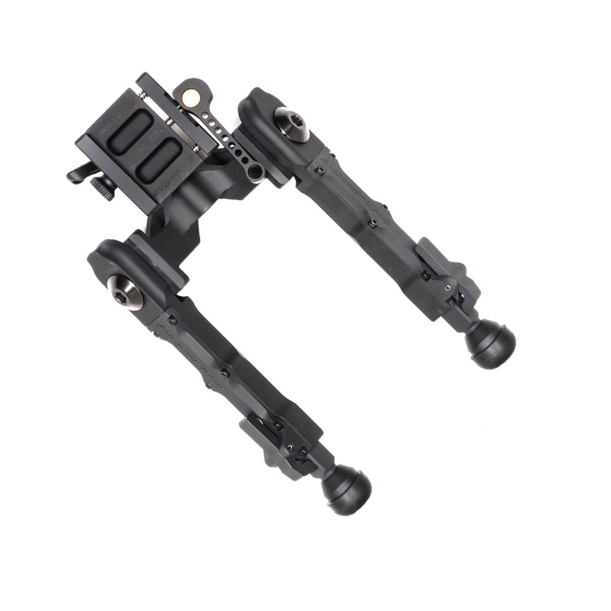 Сошки ACCU-TAC WB-4 Wide Body с быстросъемным креплением на Picatinny WBB-0400 - фото 1