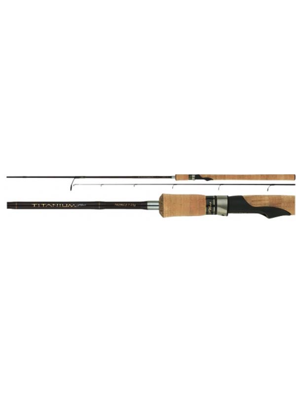 Спиннинг Daiwa Titanium TP 802MLS 2.44м 7-25гр - фото 1