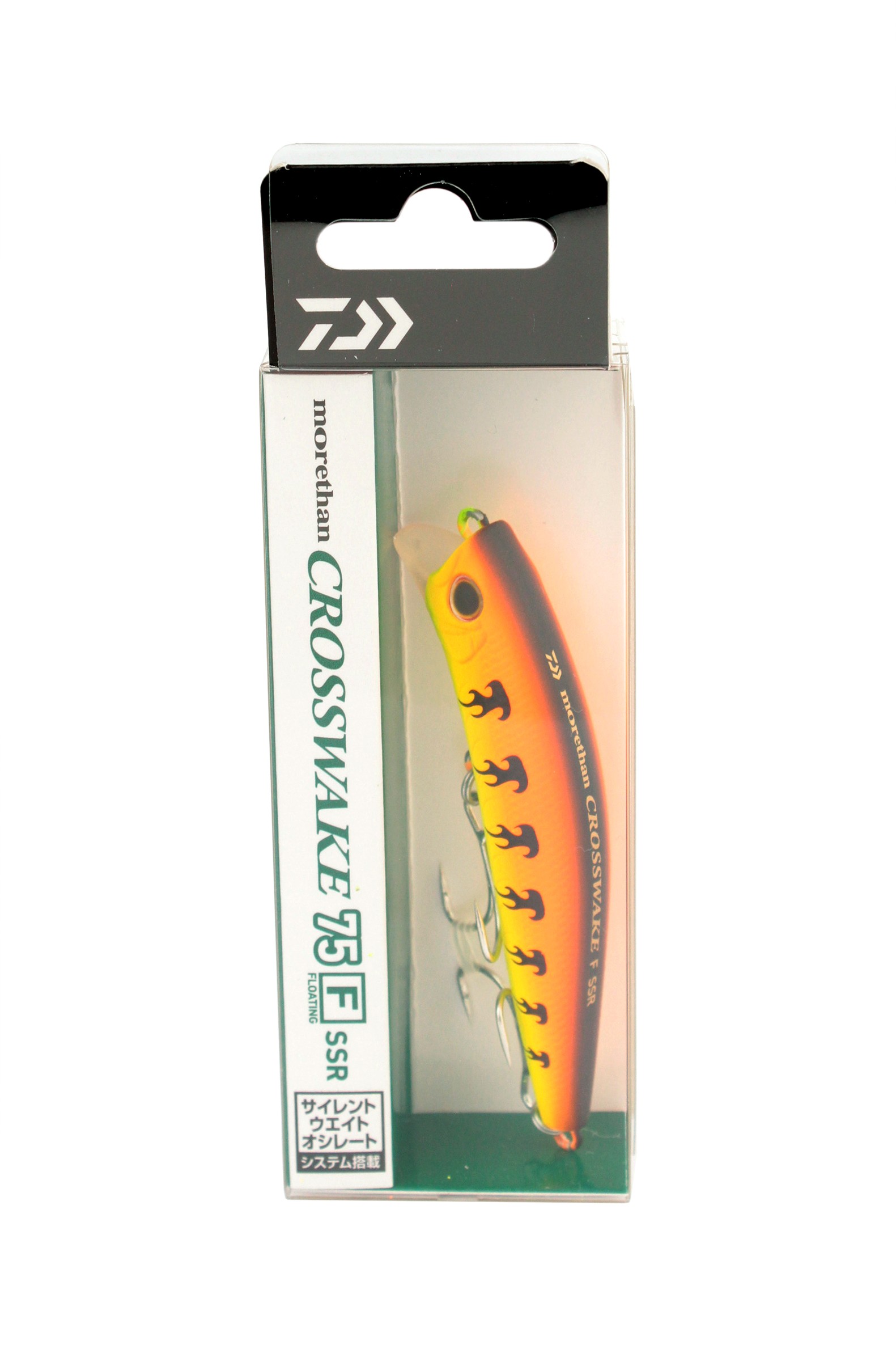 МП Воблер Daiwa Morethan Crosswake 75FSSR FC fire tiger - фото 1