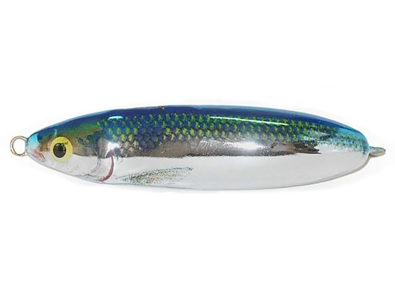 Блесна Rapala Minnow spoon RMS06 BSD незацепляйка - фото 1