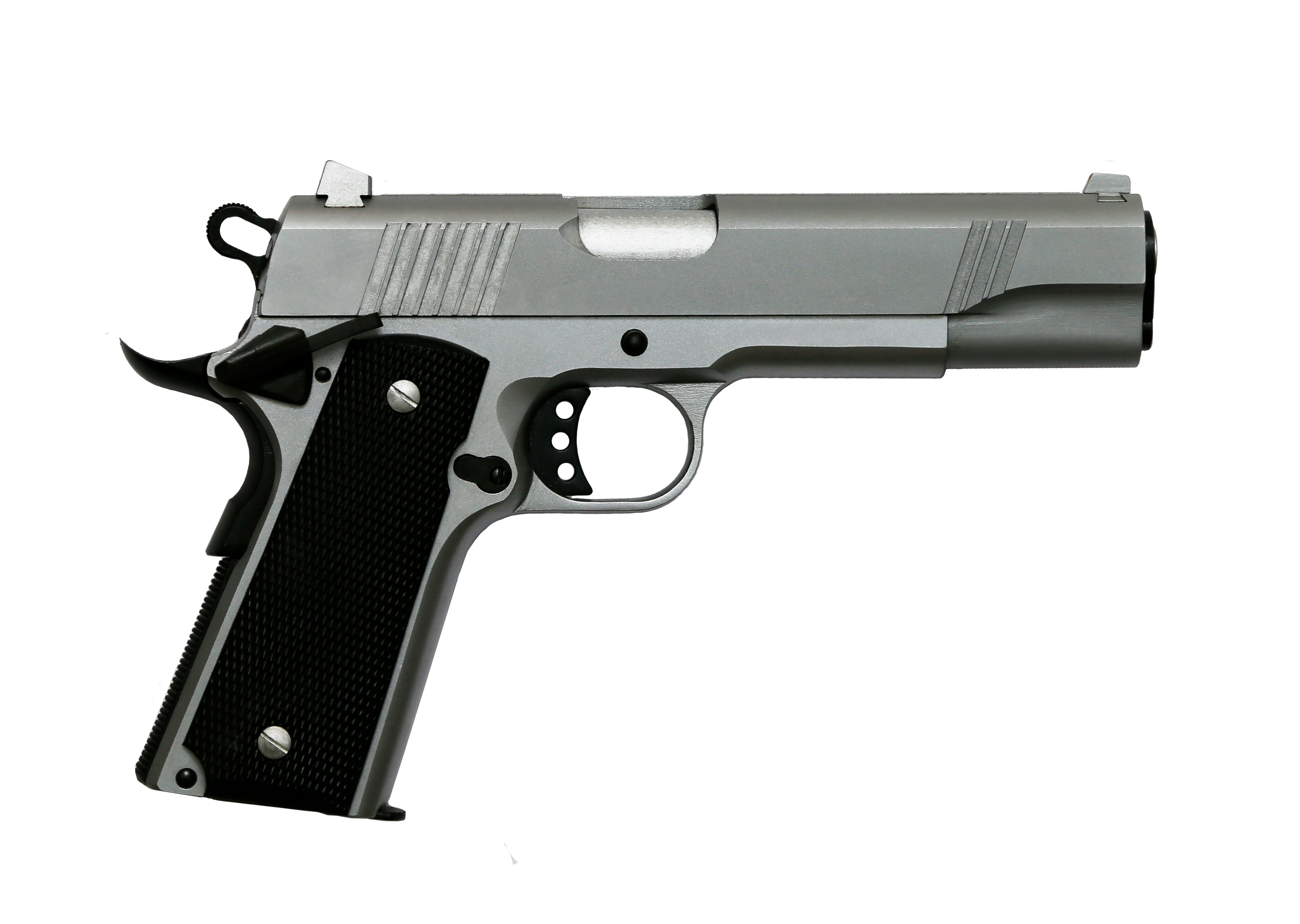 Пистолет Техкрим Кольт TK1911T 44TК исп Silver - фото 1