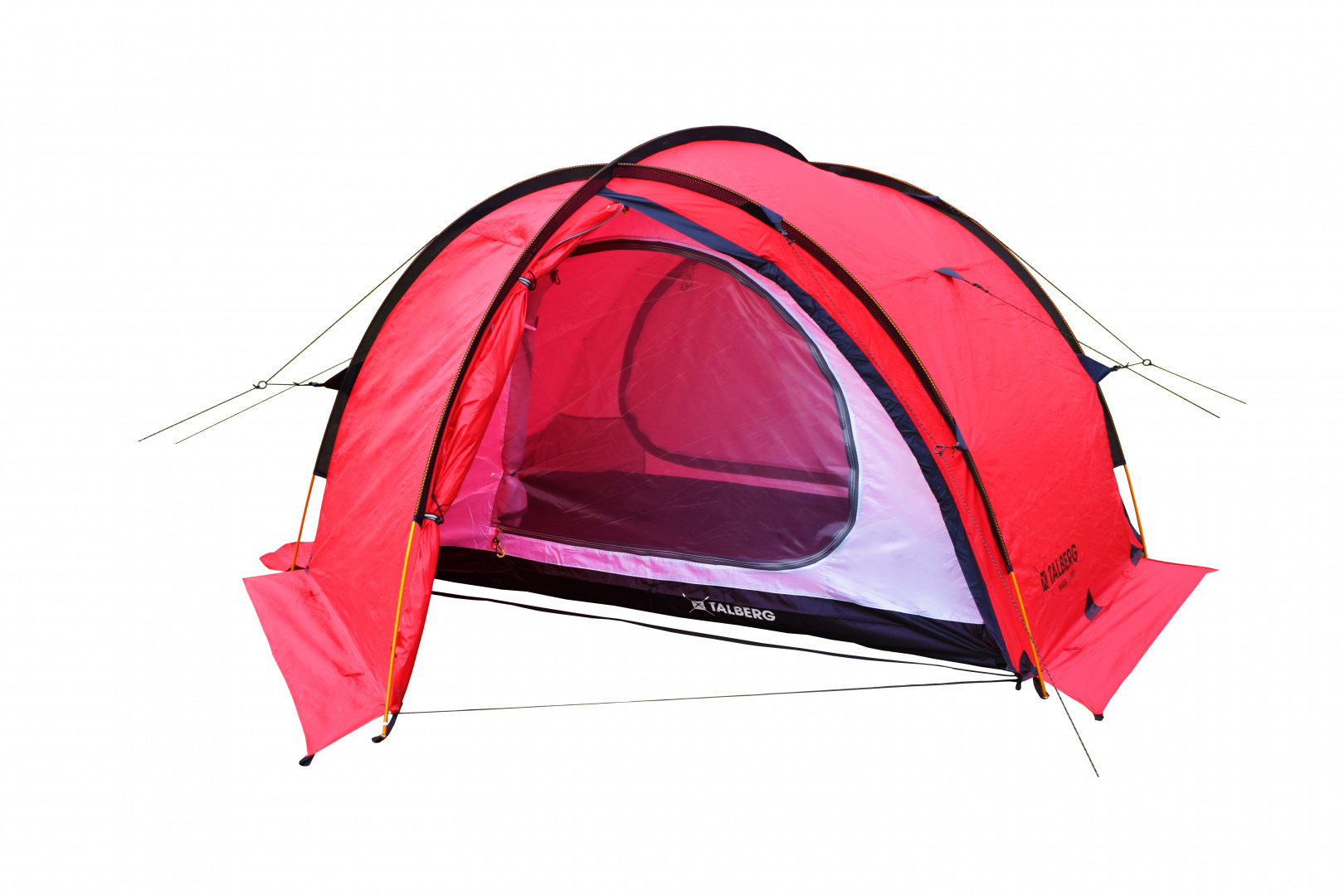 Палатка Talberg MAREL 3 PRO RED красный - фото 1